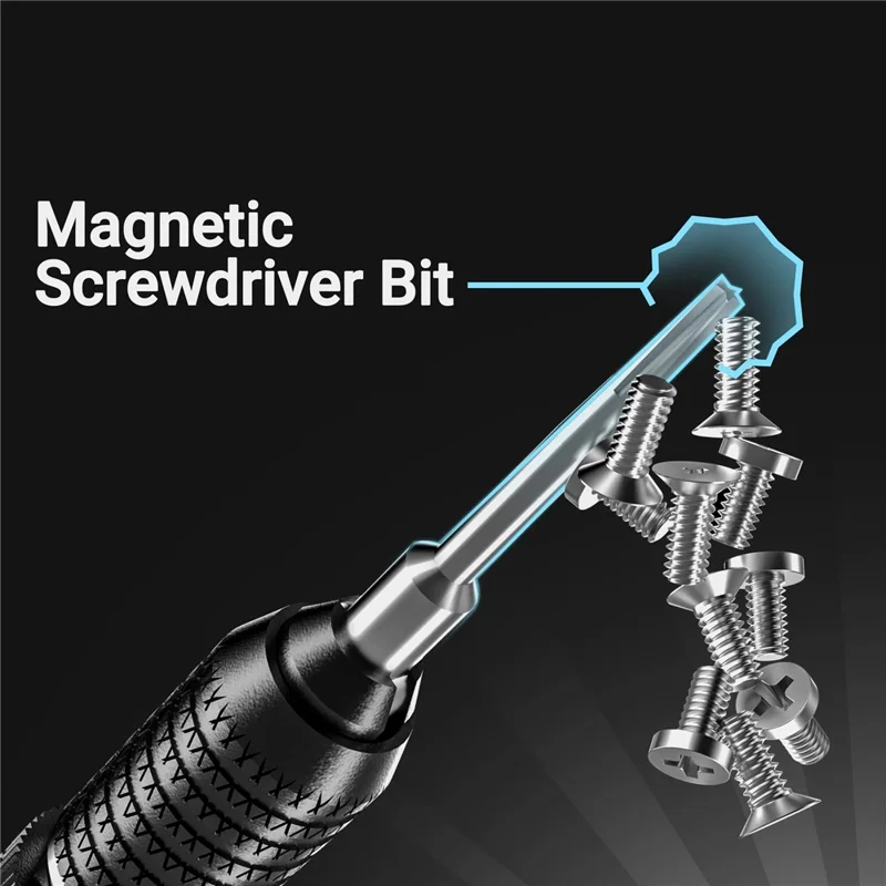 2UUL KAKA 0.35-0.55 N·cm Torque Screwdriver Magnetic Tip Screwdriver for iPhone 17 Series 4IP