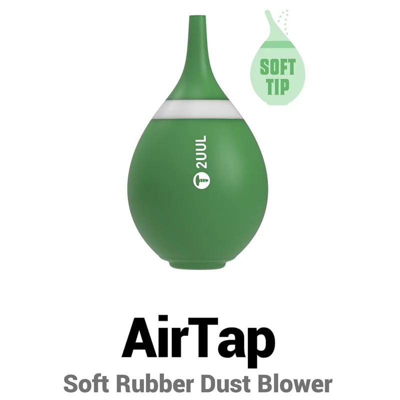 2UUL CL31 Soft Rubber Air Blower High Volume Støvsuger til Reparation af Elektronik