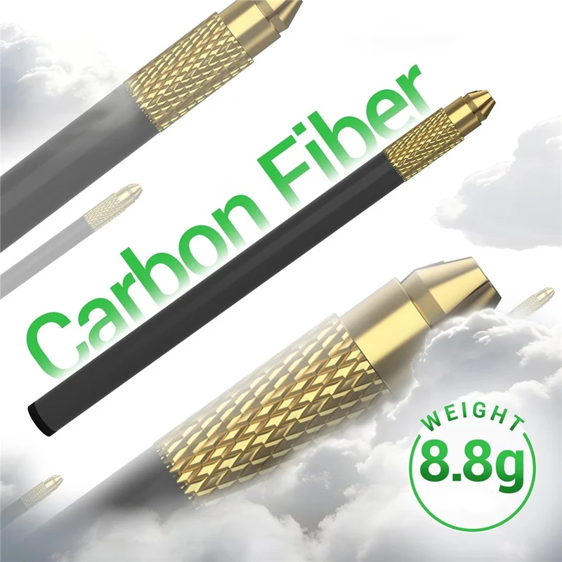 2UUL DA29 Vajra Carbon Fiber Handle for Mobile Phone Repair Knife Precision Electronics Repair Tool