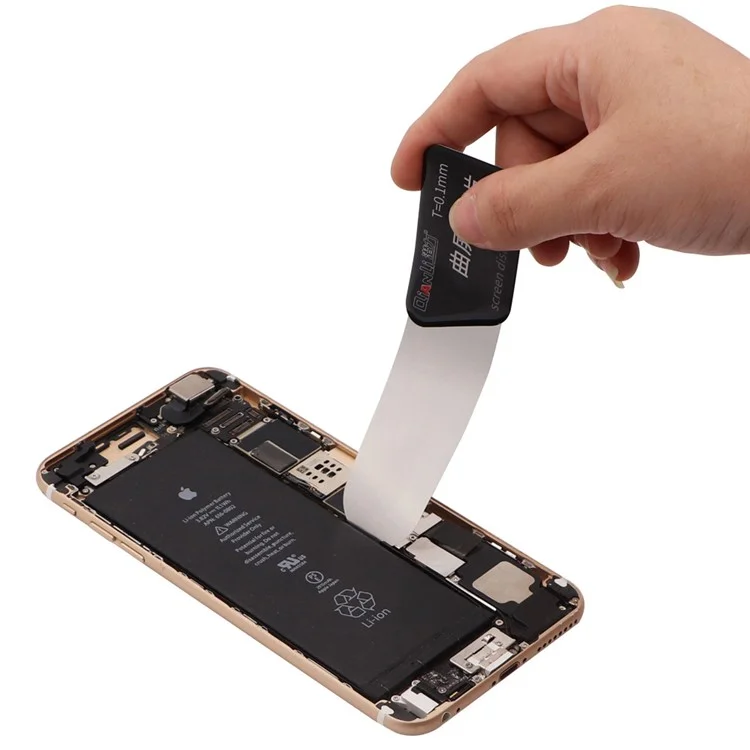 10 Peças Ferramenta de Abertura de Tela Curva de Alta Resistência do LCD 