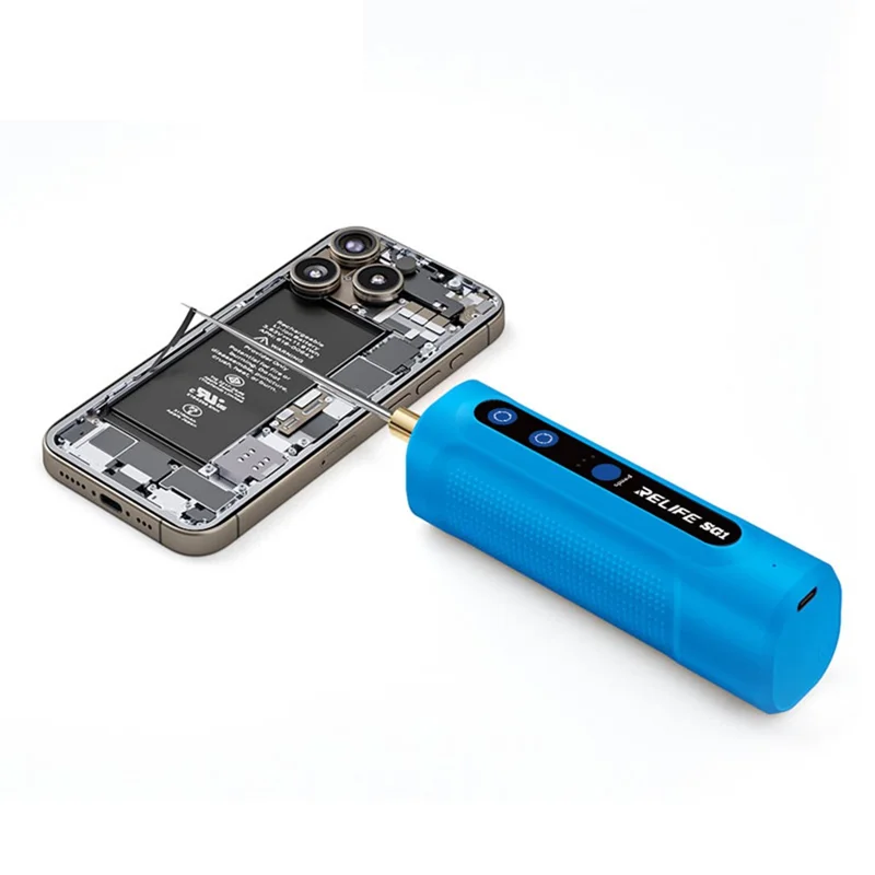 RELIFE SG1 Smart Glue Remover 3-Speed Adjustable Forward Reverse Type-C Charging for Screen Repair