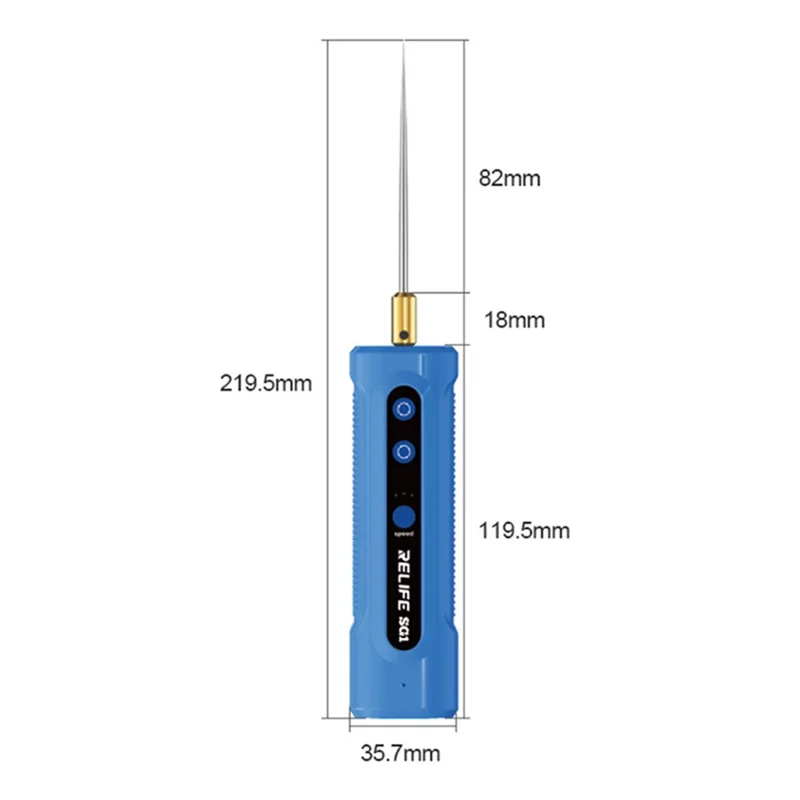 RELIFE SG1 Smart Glue Remover 3-Speed Adjustable Forward Reverse Type-C Charging for Screen Repair