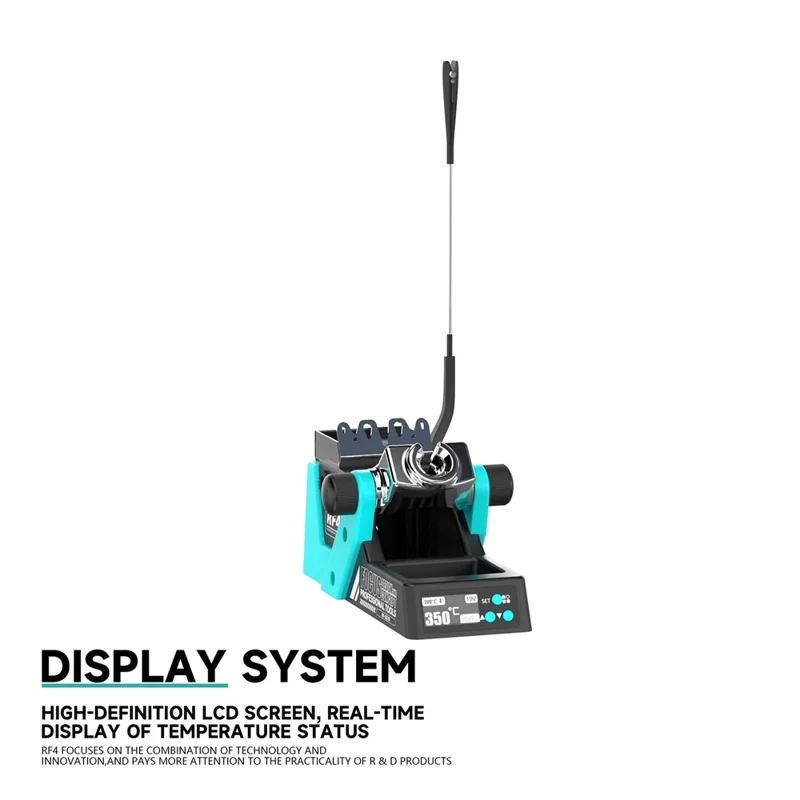 RF4 RF-S510 Intelligent Desoldering Station HD LCD Display Phone Motherboard Chip Repair Tool - EU Plug