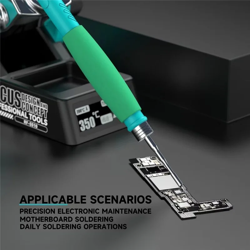 RF4 RF-S510 Intelligent Desoldering Station HD LCD Display Phone Motherboard Chip Repair Tool - EU Plug