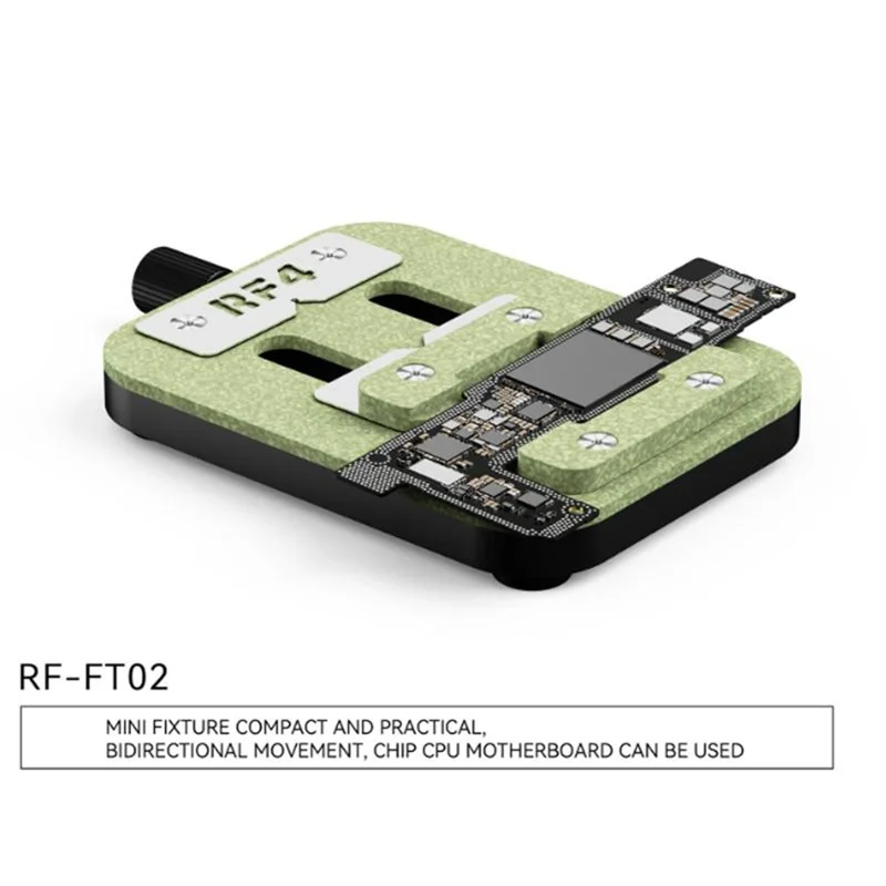 RF4 RF-FT02 Мини-крепление с двунаправленной регулировкой для пайки чипов на печатных платах