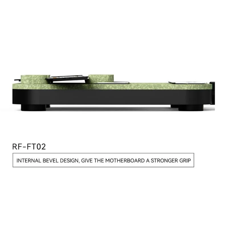RF4 RF-FT02 Мини-крепление с двунаправленной регулировкой для пайки чипов на печатных платах