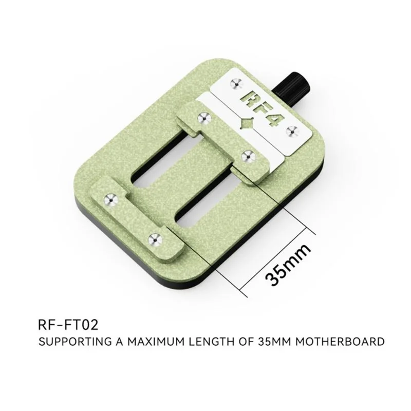 RF4 RF-FT02 Мини-крепление с двунаправленной регулировкой для пайки чипов на печатных платах