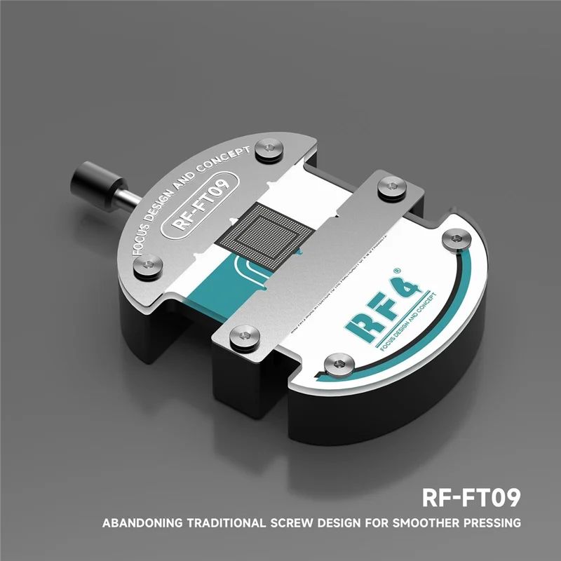RF4 RF-FT09 Universal Repair Fixture Trackless Planar CNC for CPU BGA IC Glue Removal