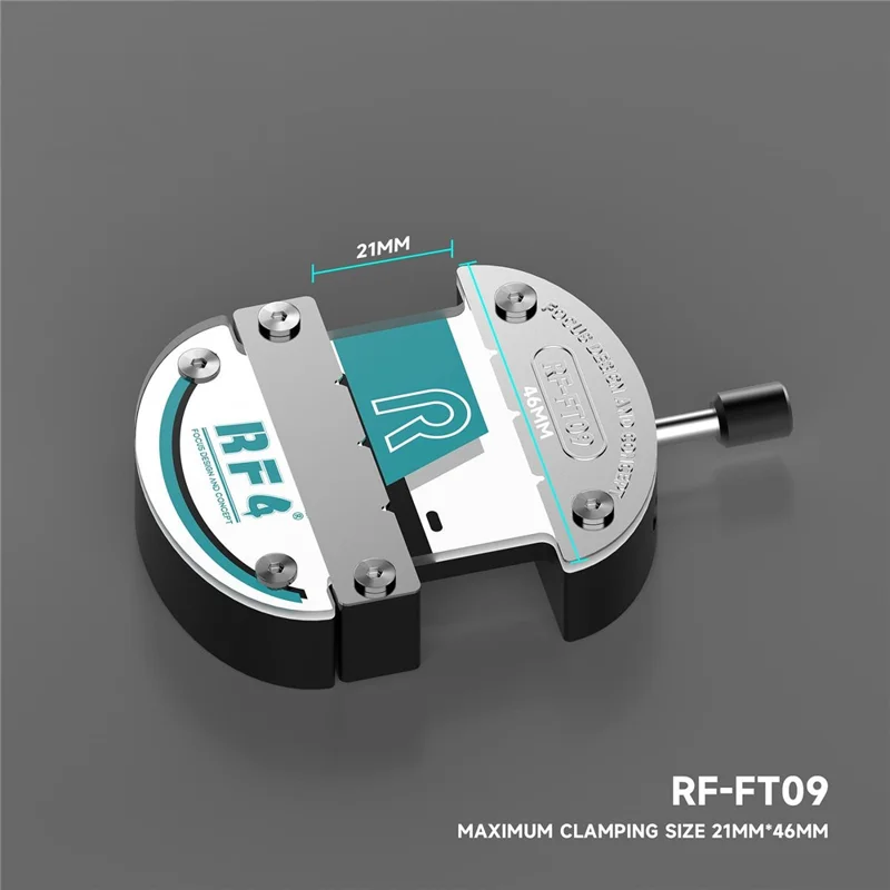 RF4 RF-FT09 Universal Repair Fixture Trackless Planar CNC for CPU BGA IC Glue Removal