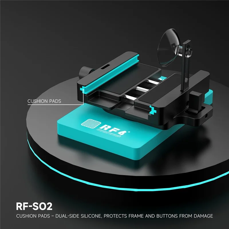 RF RF-SO2 Multifunktions-Rotationshalterung mit beidseitiger Saugnapf-Befestigung für LCD-Bildschirm-Entfernung