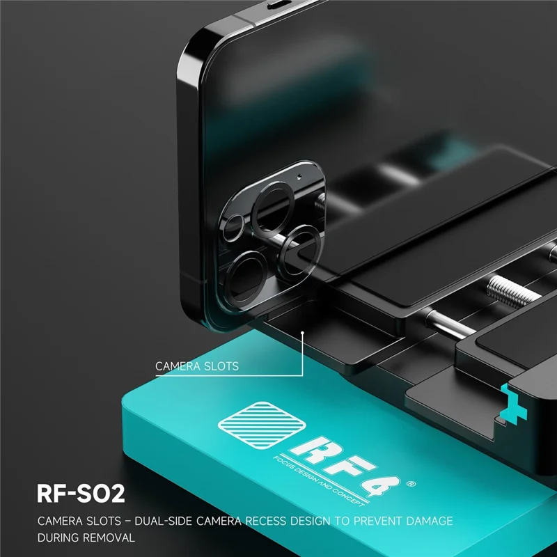 RF RF-SO2 Multifunktions-Rotationshalterung mit beidseitiger Saugnapf-Befestigung für LCD-Bildschirm-Entfernung