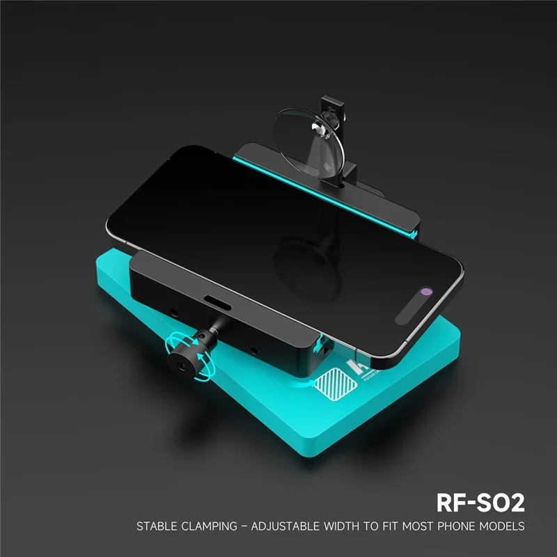 RF RF-SO2 Multifunktions-Rotationshalterung mit beidseitiger Saugnapf-Befestigung für LCD-Bildschirm-Entfernung