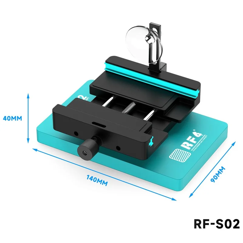 RF RF-SO2 Multifunktions-Rotationshalterung mit beidseitiger Saugnapf-Befestigung für LCD-Bildschirm-Entfernung