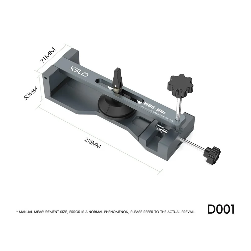 KSLID D001 Screen Splitter No Heating Required LCD Separator Fixture Phone Repair Tool