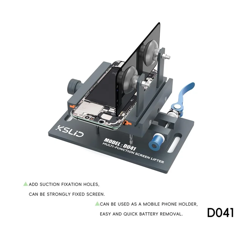 KSLID D041 Multi-Function Screen Splitter Suction Cup Phone LCD Screen Removal Tool