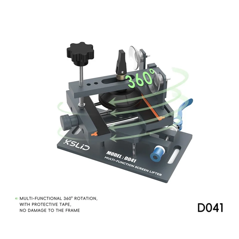 KSLID D041 Multi-Function Screen Splitter Suction Cup Phone LCD Screen Removal Tool
