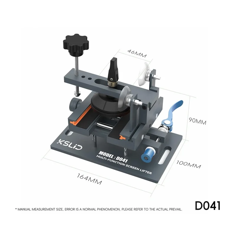 KSLID D041 Multi-Function Screen Splitter Suction Cup Phone LCD Screen Removal Tool