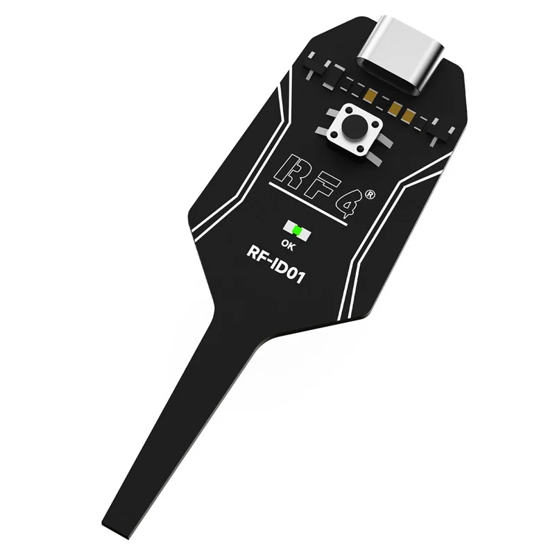 RF4 RF-ID01 Induktansmätare Högpresterande Elektromagnetisk Felsökningsverktyg