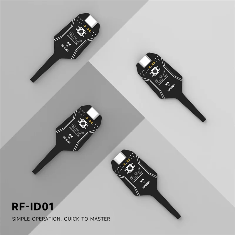 RF4 RF-ID01 Induktansmätare Högpresterande Elektromagnetisk Felsökningsverktyg