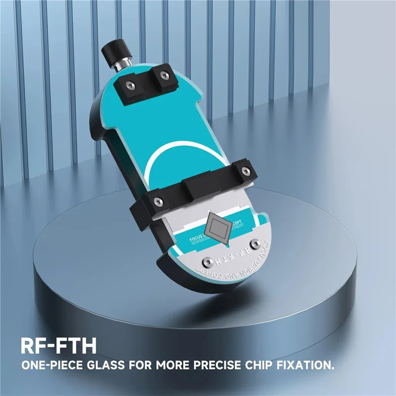 RF4 RF-FTH Rotary Repair Fixture Dual-Size Adjustable PCB Holder for Glue Removal