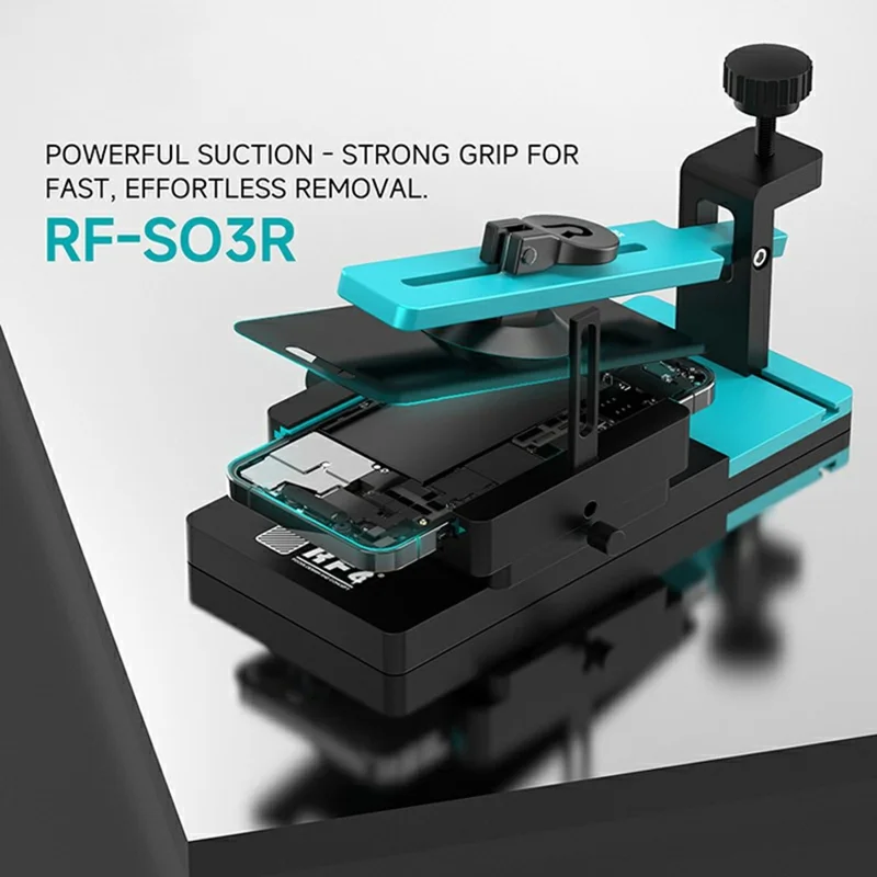 RF4 RF-SO3R تثبيت فصل الشاشة بكباسين شفط إزالة شاشة LCD مشبك