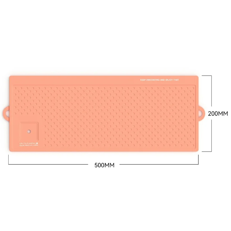 RF4 RF-PO32 50cm x 20cm Telefon-Reparaturmatte Silikonunterlage