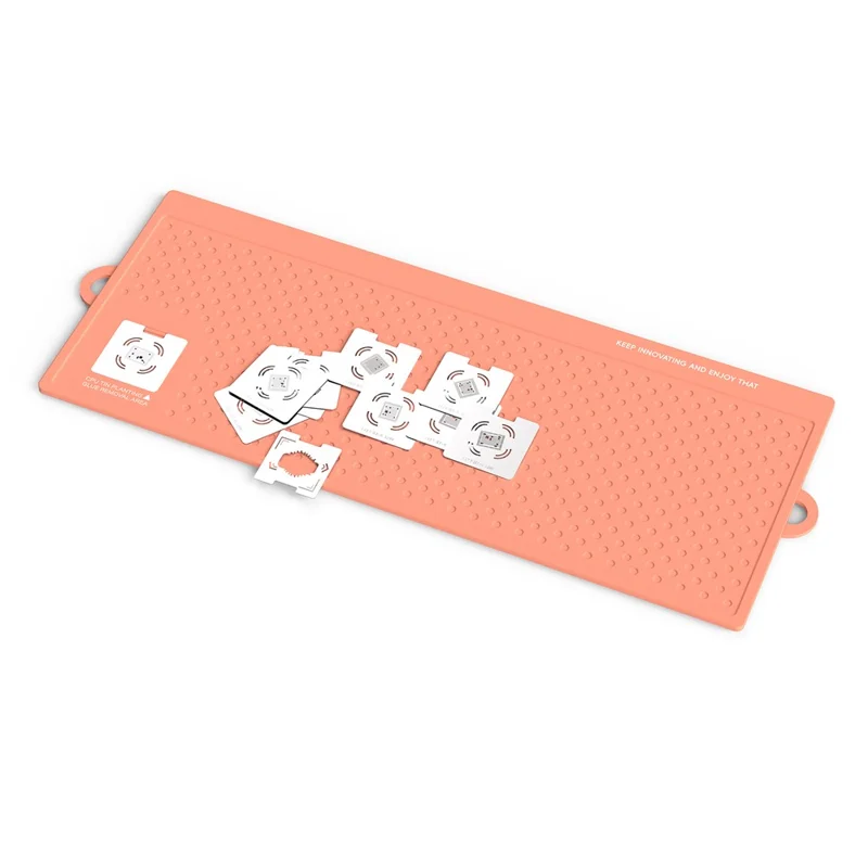 RF4 RF-PO32+ 50 سم × 20 سم وسادة إصلاح هواتف من السيليكون مع مجموعة قوالب للحام BGA