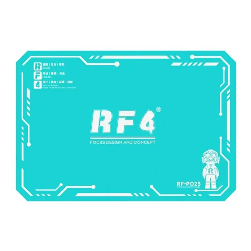 RF4 RF-PO23 38cm x 26cm Anti-Static Repair Mat for Electronics Repair