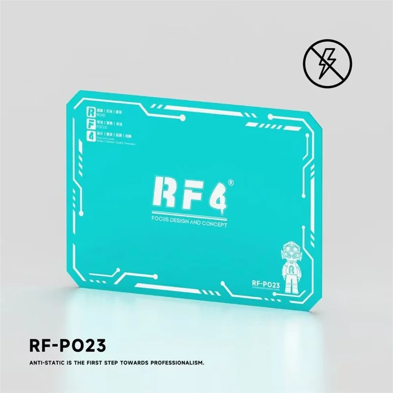 RF4 RF-PO23 38cm x 26cm Anti-Static Repair Mat for Electronics Repair