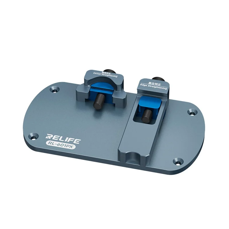 RELIFE RL-601PX Dual-Station Frame Corrector 7075 Aluminum Extended Clamp for iPhone Frame Dent Ding Bend Repair