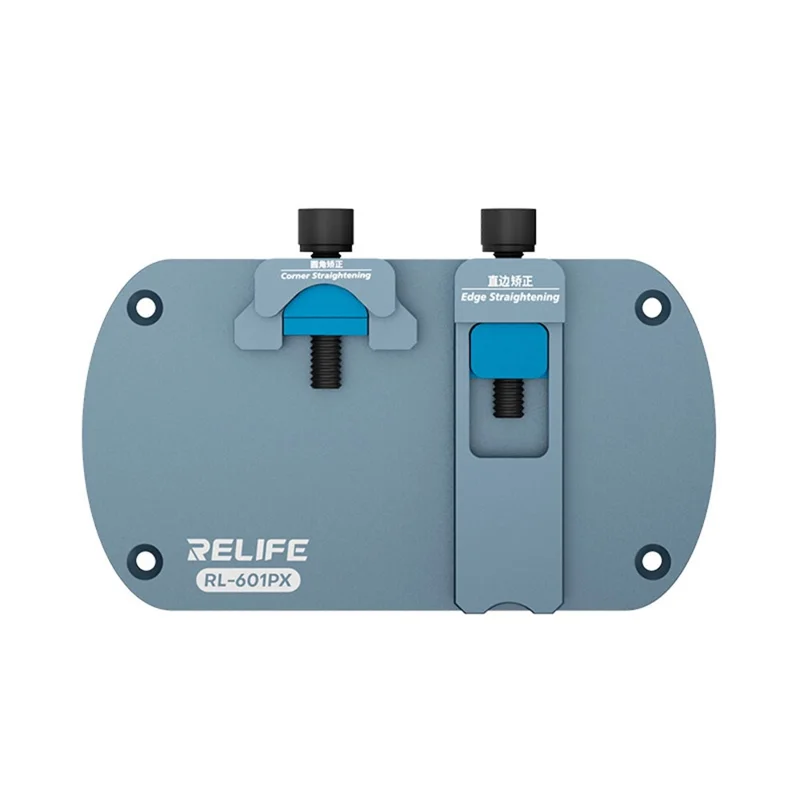 RELIFE RL-601PX Dual-Station Frame Corrector 7075 Aluminum Extended Clamp for iPhone Frame Dent Ding Bend Repair