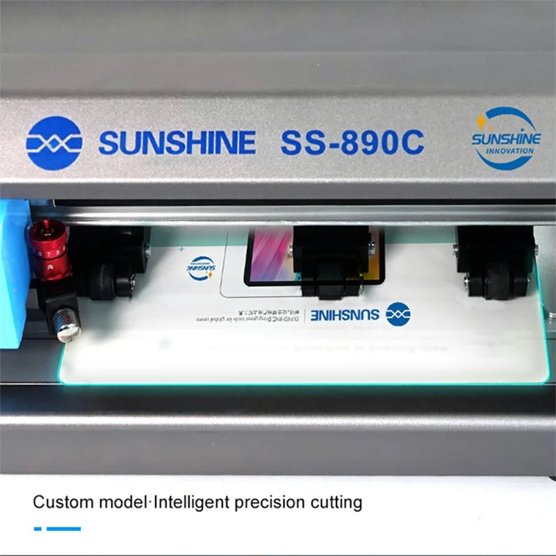 SUNSHINE SS-057P+ 20PCS Hydrogel Film for iPad Under 12.9 inch HD Transparent Self-Repairing Anti-Fingerprint