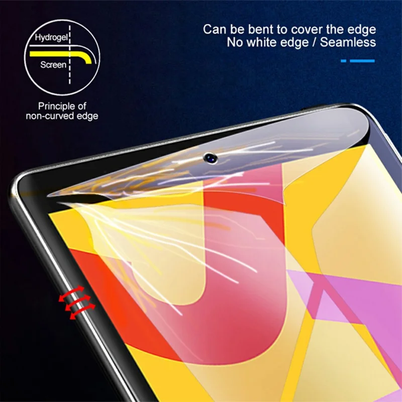 SUNSHINE SS-057P+ 20PCS Hydrogel Film for iPad Under 12.9 inch HD Transparent Self-Repairing Anti-Fingerprint