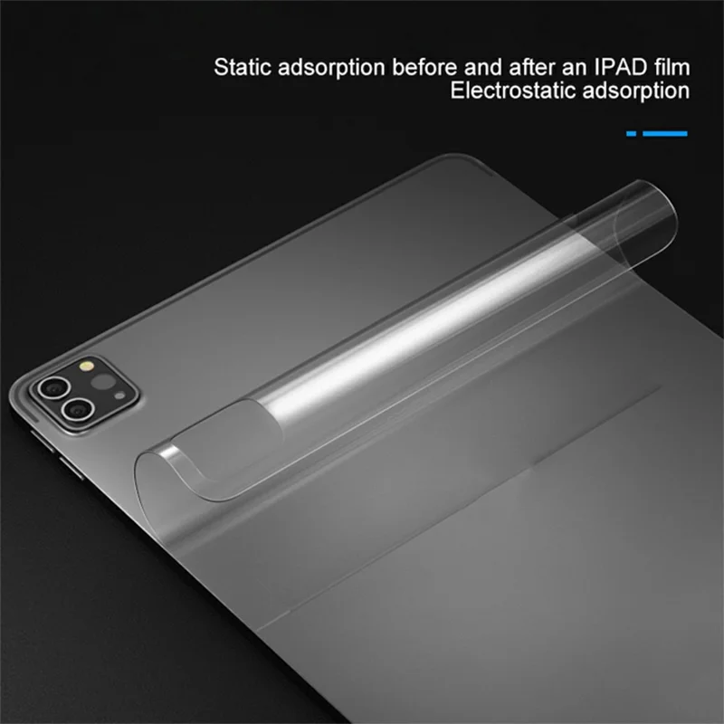 SUNSHINE SS-057P+ 20PCS Hydrogel Film for iPad Under 12.9 inch HD Transparent Self-Repairing Anti-Fingerprint