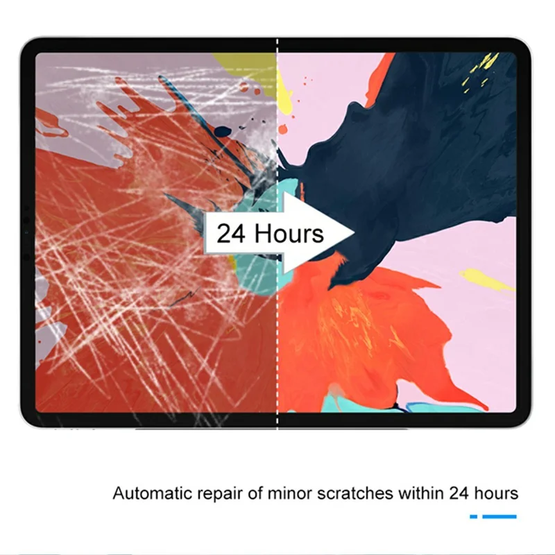 SUNSHINE SS-057P+ 20PCS Hydrogel Film for iPad Under 12.9 inch HD Transparent Self-Repairing Anti-Fingerprint