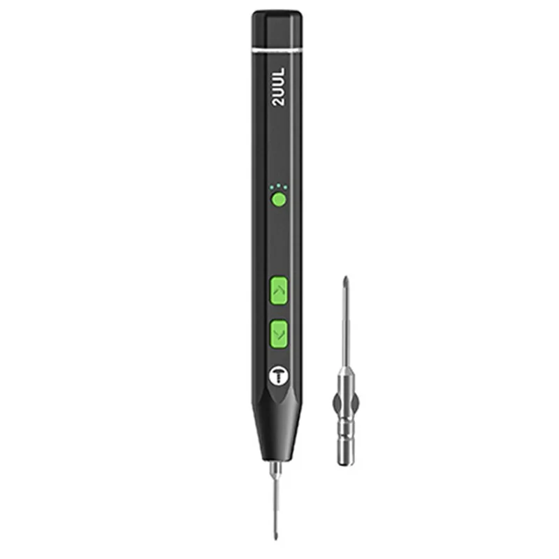 Vicky Marques 2UUL SD16 Electric Screwdriver with 1 Phillips Bit One-Button Forward ...