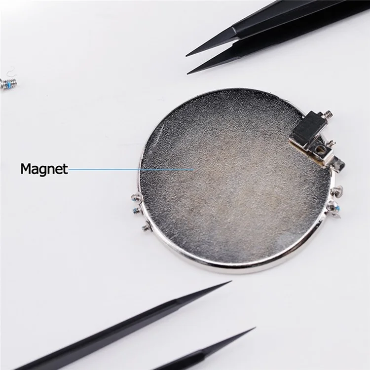 QIANLI INEEZY FX-03 Pinces de précision en acier inoxydable non magnétique poli à la main de 0,15 mm de type fin pour les fils de saut