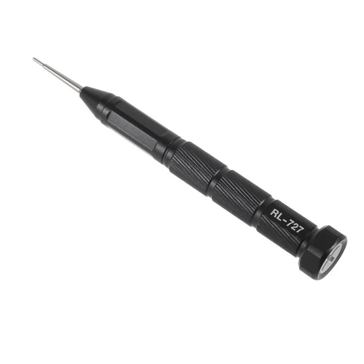 RELIFE RL-727 Mobile Phone Repair 3D Precision Screwdriver Cross 1.5 Non-Slip Screwdriver
