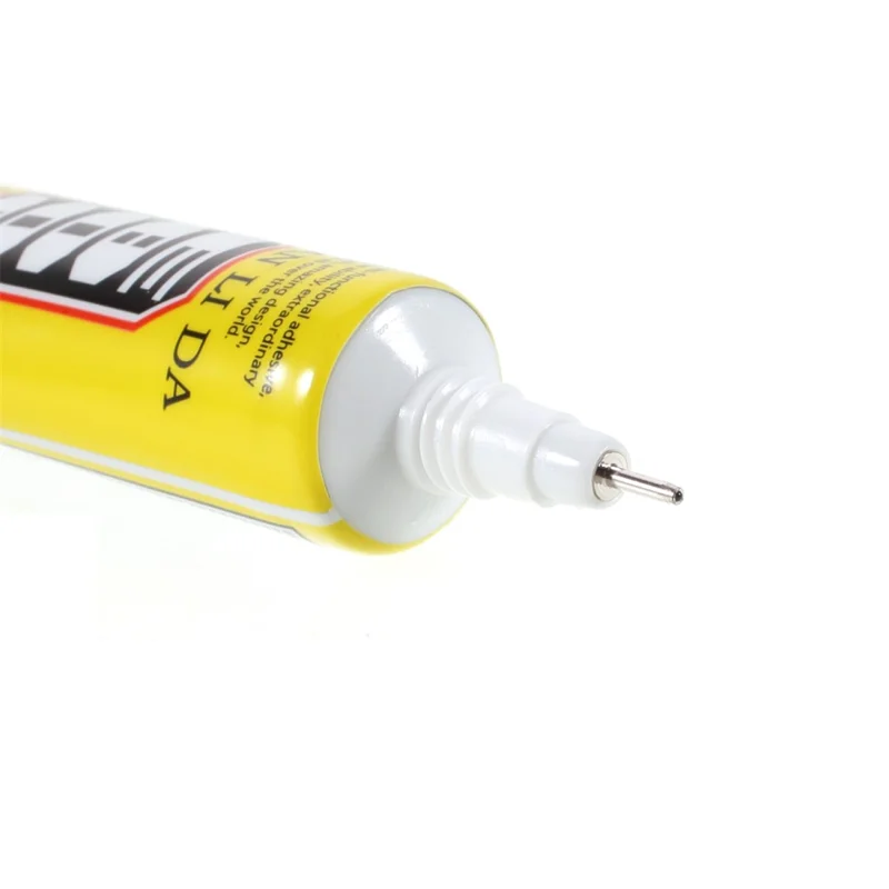 ZHANLIDA E8000 15ml Clear Adhesive Sealant Glue for DIY Diamond Clothes Shoes Phone Border Glue [MSDS Certification]