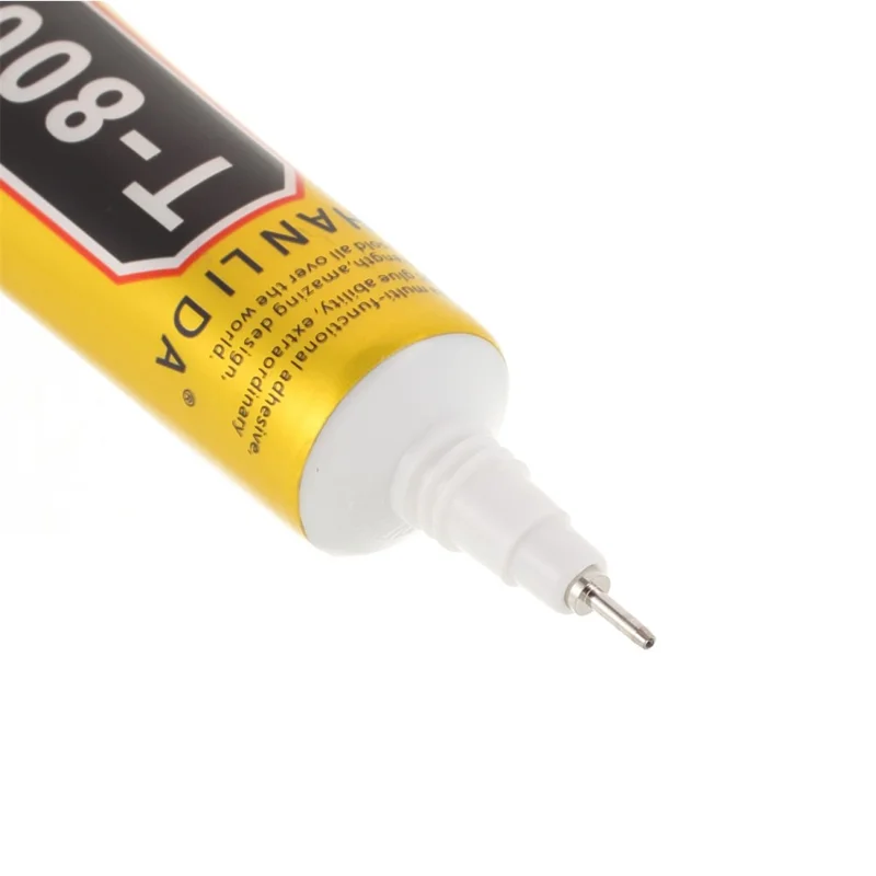 ZHANLIDA T8000 15ml Adesivo Industrial de Alta Resistência Líquido Transparente [Certificação FISPQ]