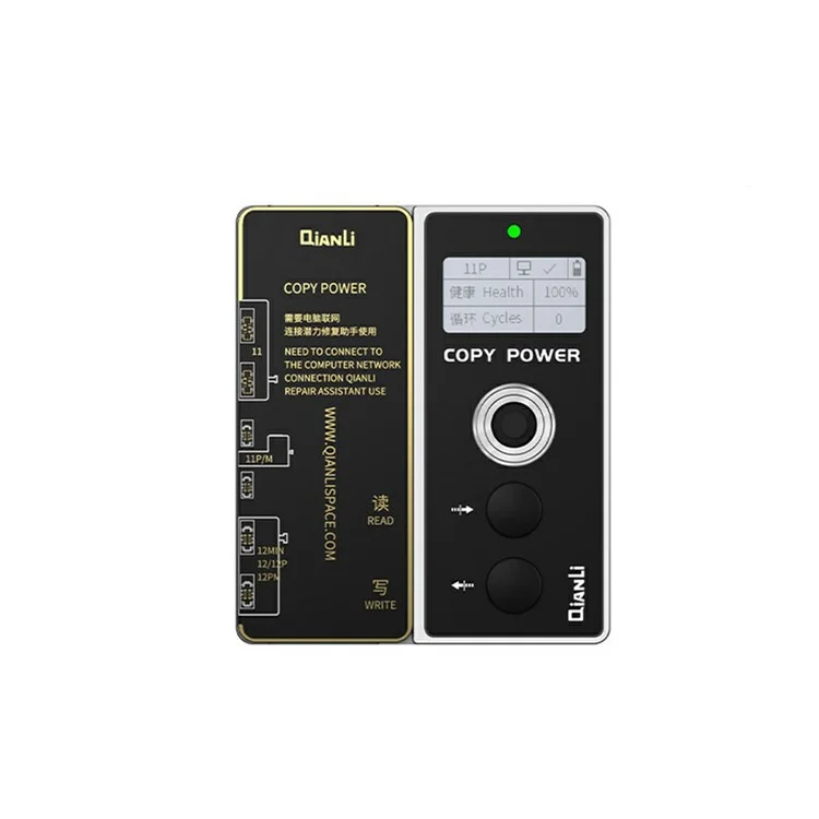 Qianli Copy Power Battery Correcteur de Données Pour Iphone 11 / 12 Séries la Lecture et L'écriture Des Données de la Batterie Pour Les Erreurs de Réparation Avertissent