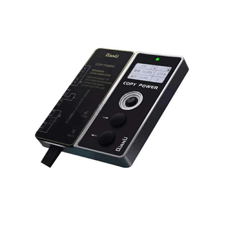 Qianli Copy Power Battery Correcteur de Données Pour Iphone 11 / 12 Séries la Lecture et L'écriture Des Données de la Batterie Pour Les Erreurs de Réparation Avertissent