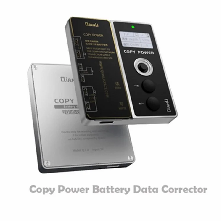 Qianli Copy Power Battery Correcteur de Données Pour Iphone 11 / 12 Séries la Lecture et L'écriture Des Données de la Batterie Pour Les Erreurs de Réparation Avertissent