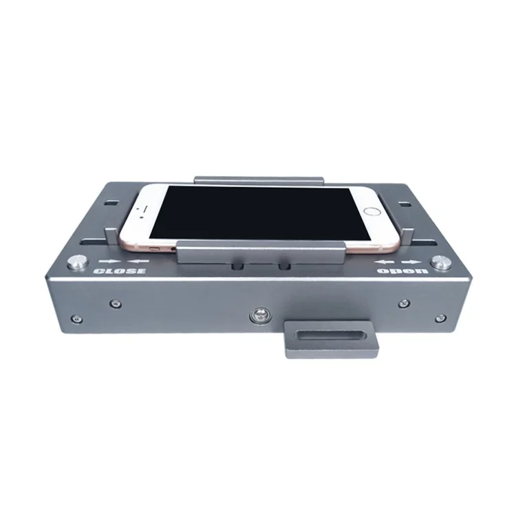 TBK TBK-203 Téléphone Mobile Mobile Positionnement Automatique Positionnement Centering Moule Écran de Réparation Pour la Machine Laser