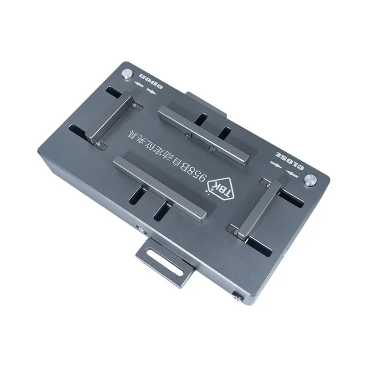 TBK TBK-203 Téléphone Mobile Mobile Positionnement Automatique Positionnement Centering Moule Écran de Réparation Pour la Machine Laser