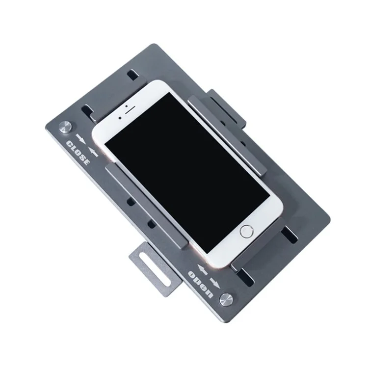TBK TBK-203 Téléphone Mobile Mobile Positionnement Automatique Positionnement Centering Moule Écran de Réparation Pour la Machine Laser