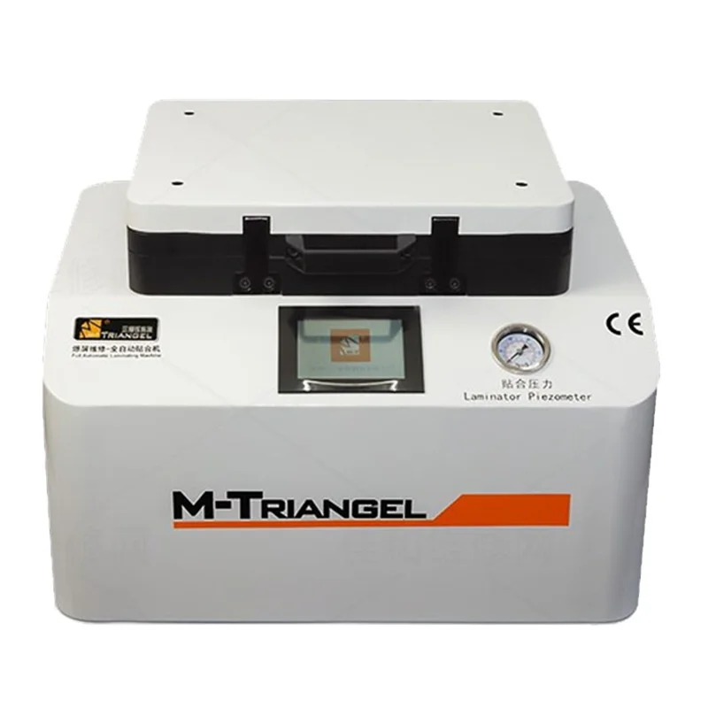 MT-12 110 V/220 V Automatisk skärmplästringmaskin – EU-uttag