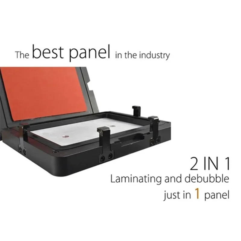 MT-12 110 V/220 V Automatisk skärmplästringmaskin – EU-uttag