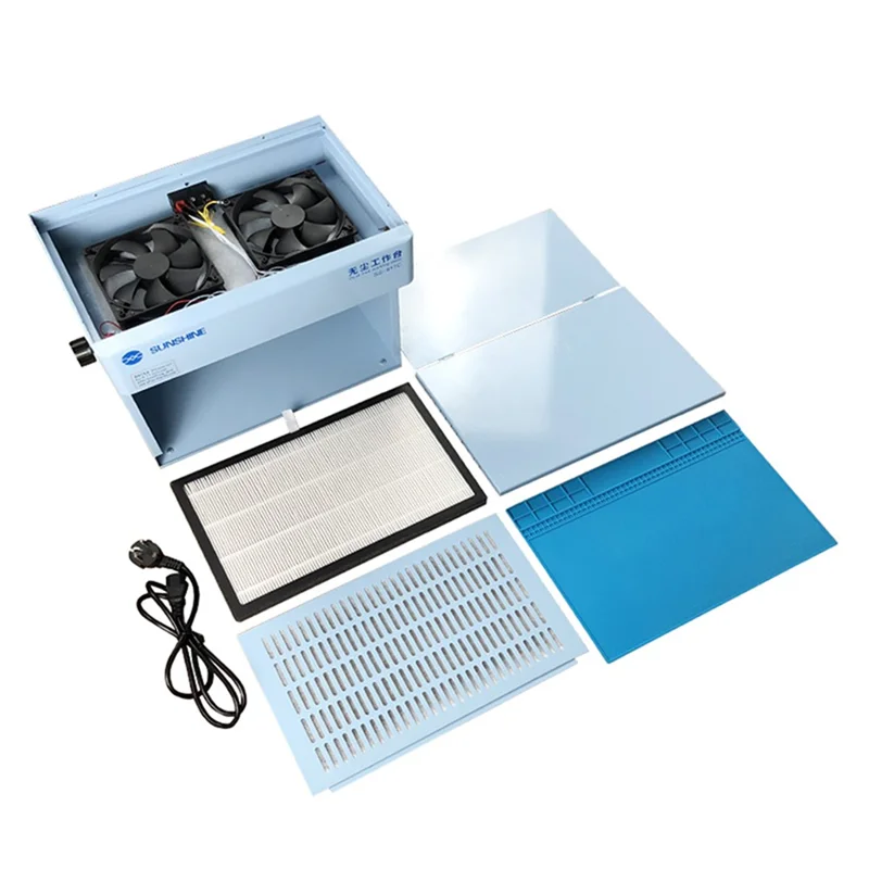 SUNSHINE SS-917C High Precision Dust Free Workbench Adjustable Wind with Dust Checking