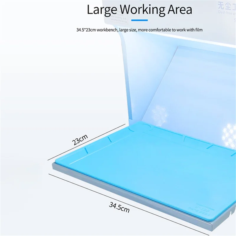 SUNSHINE SS-917C High Precision Dust Free Workbench Adjustable Wind with Dust Checking
